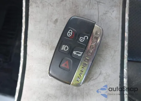 2017 Land Rover Range Rover Hse z USA, uszkodzony, nr VIN SALGS2FK6HA321133